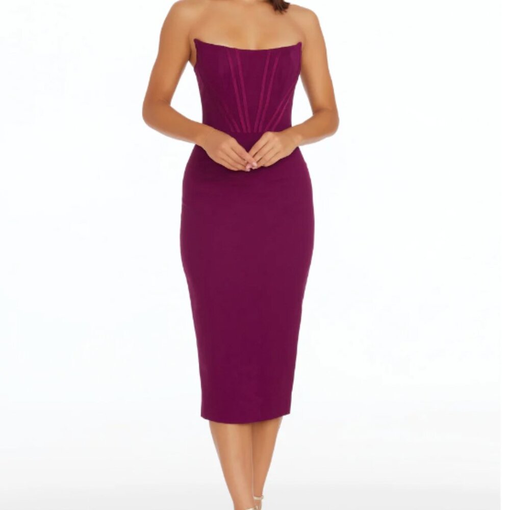 "Dress the Population" Cosette Dress strapless dress size XS